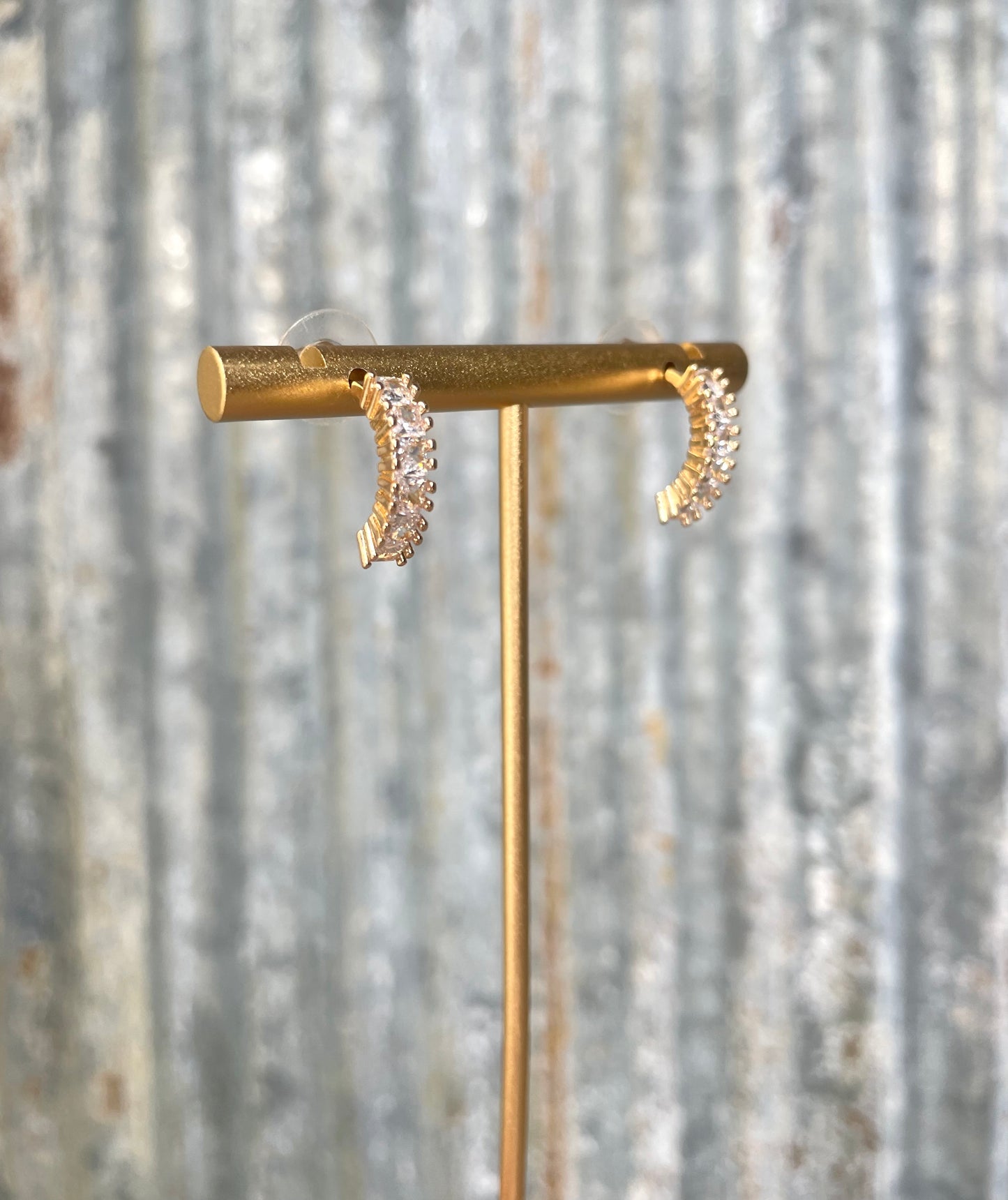 Jocelyn Hoop Earrings