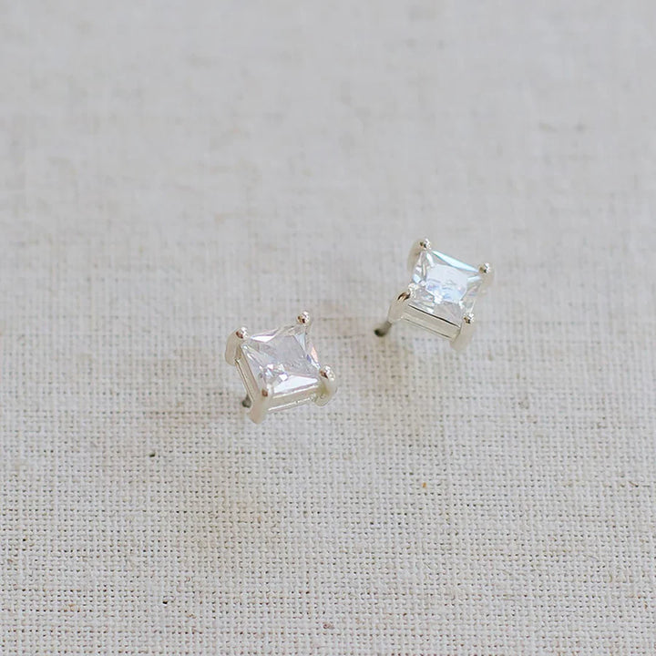 The Silver Kitty Earrings