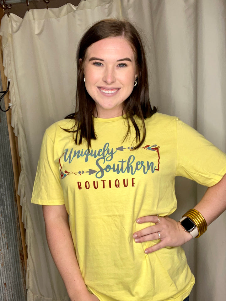 Yellow Logo Shirt