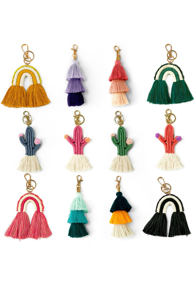 Tassel Keychains