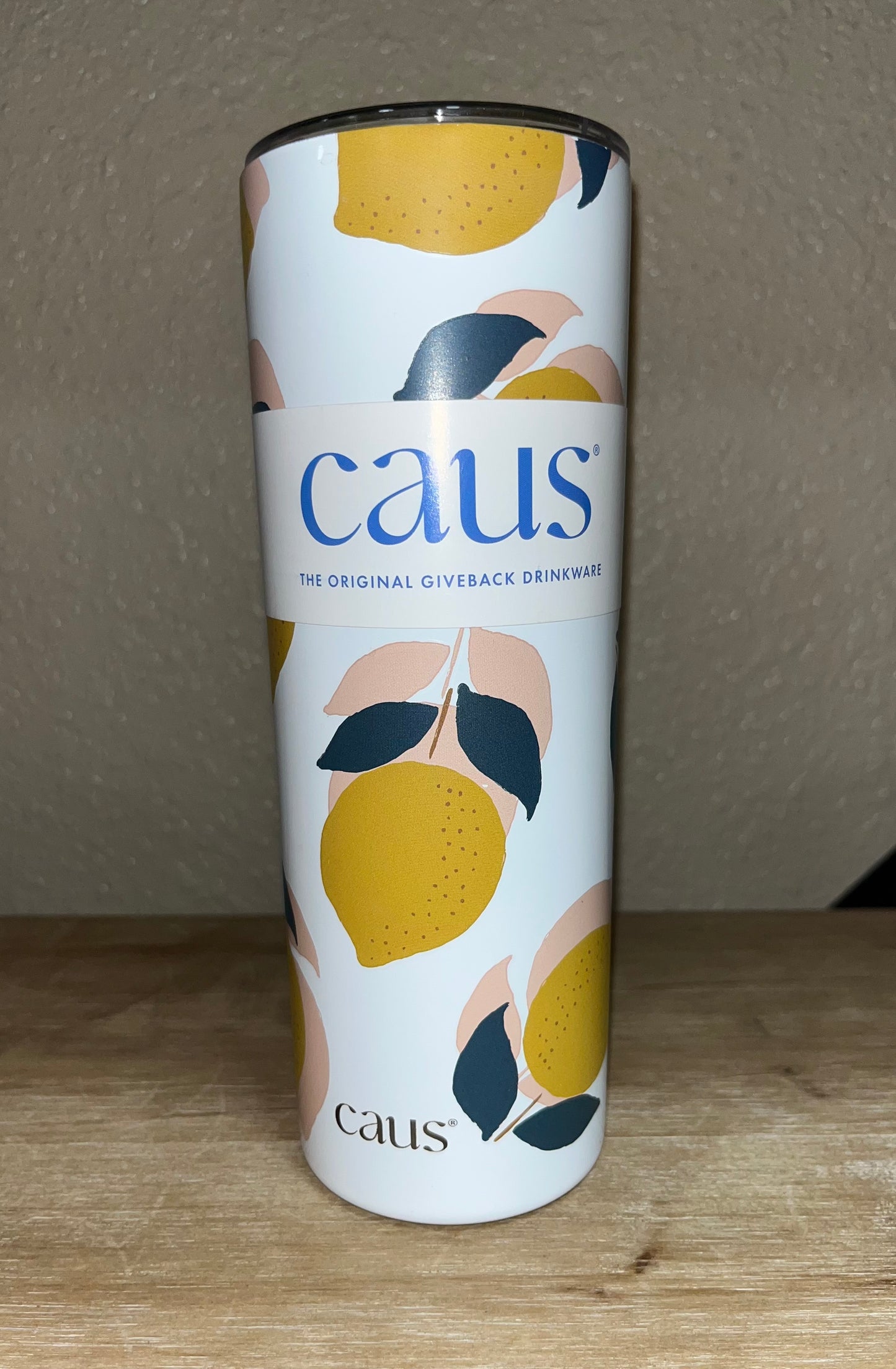 Squeeze the Day Skinny Tumbler