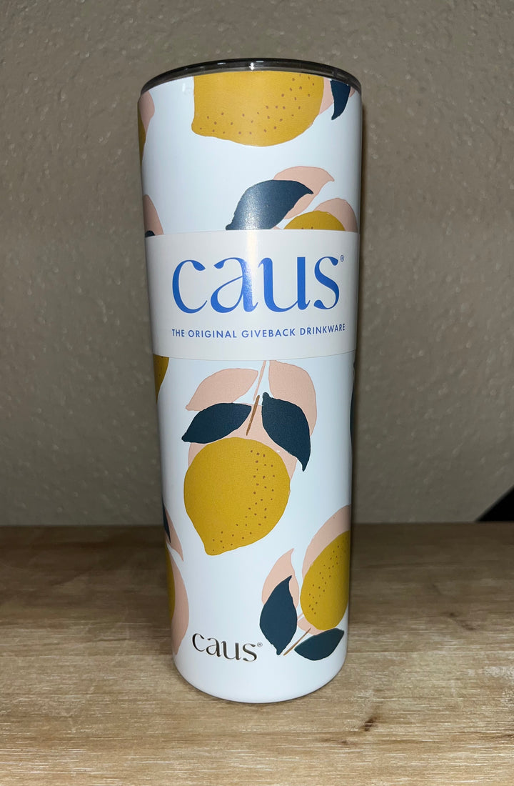 Squeeze the Day Skinny Tumbler