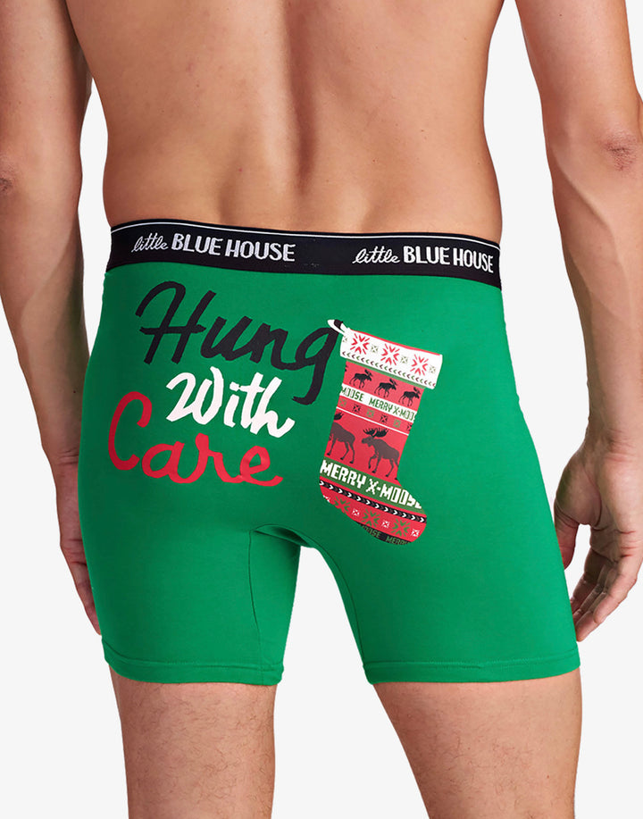 Hung with Care Men's Boxer Briefs