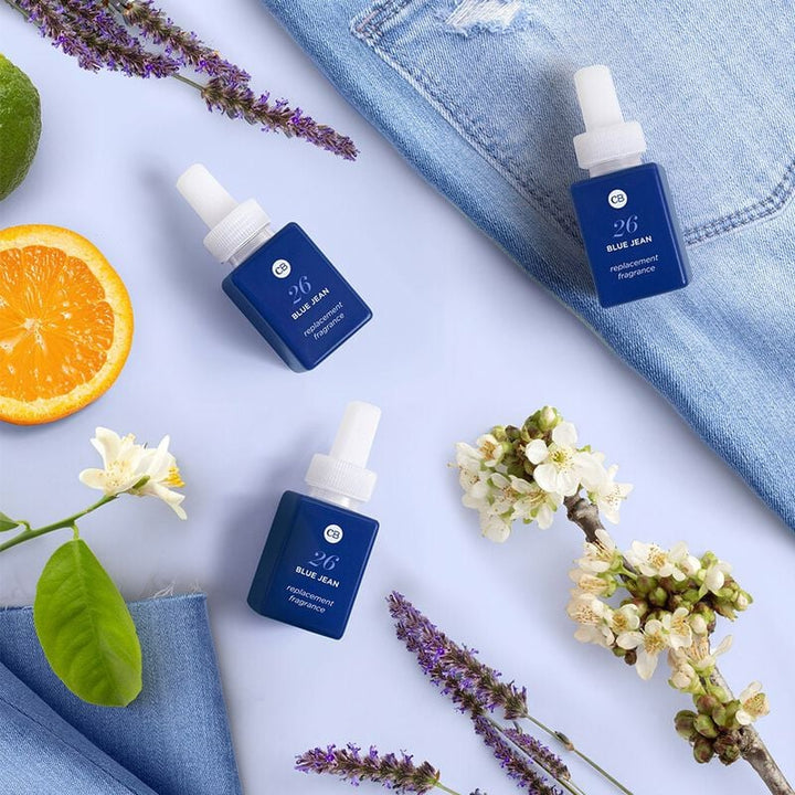 CB+ Pura Diffuser Refill| Blue Jean