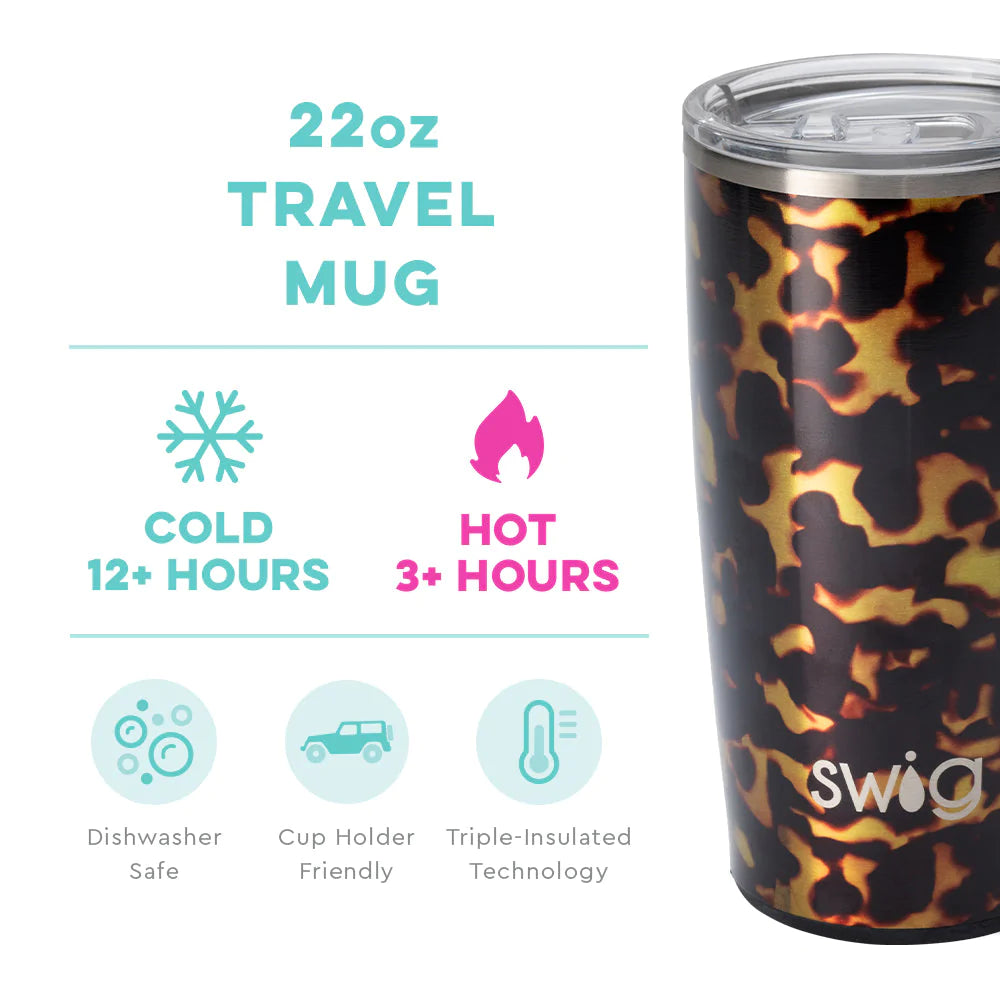 Bombshell Travel Mug