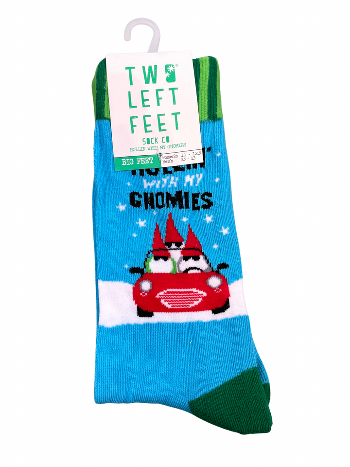 Christmas 2 Left Feet Socks