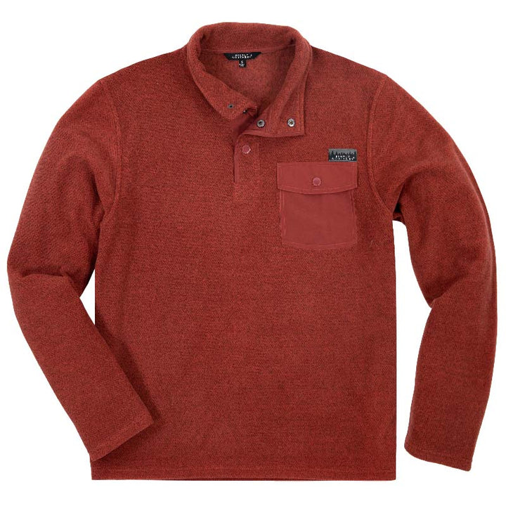 Mens Snap Pullover