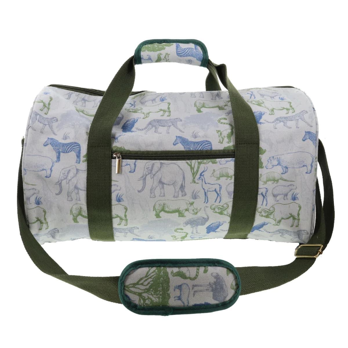 Safari duffle bag