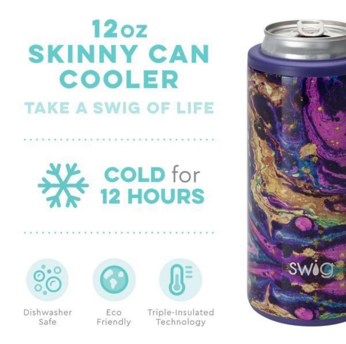 Purple Reign Skinny Cooler