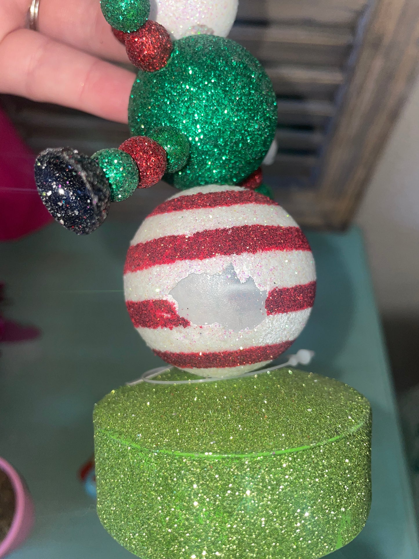 Christmas Clown Table Decor
