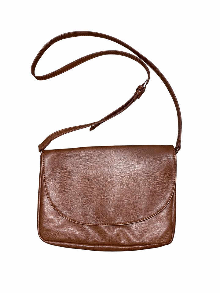 Camel Crossbody Purse
