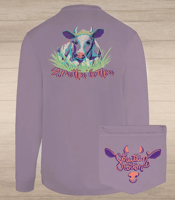 Udder Happiness Long Sleeve T-shirt