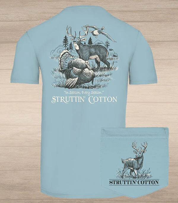 In Season, Every Season T-shirt