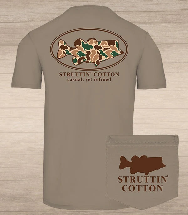 Old School Largemouth T-shirt