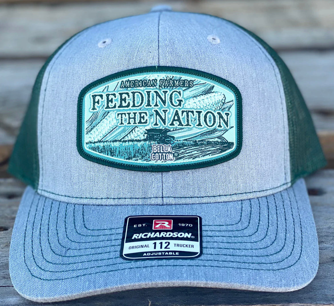 Feeding the Nation Richardson Hat