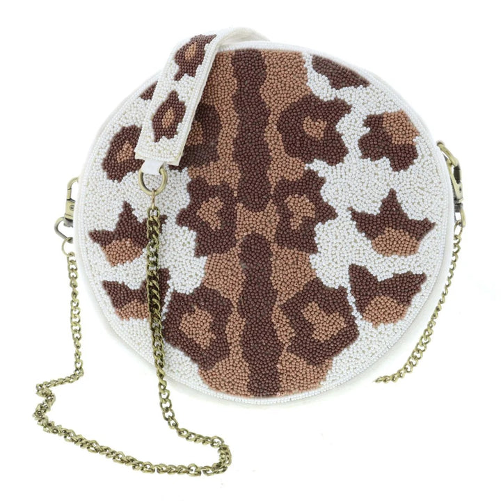 Spot On Beaded Purse