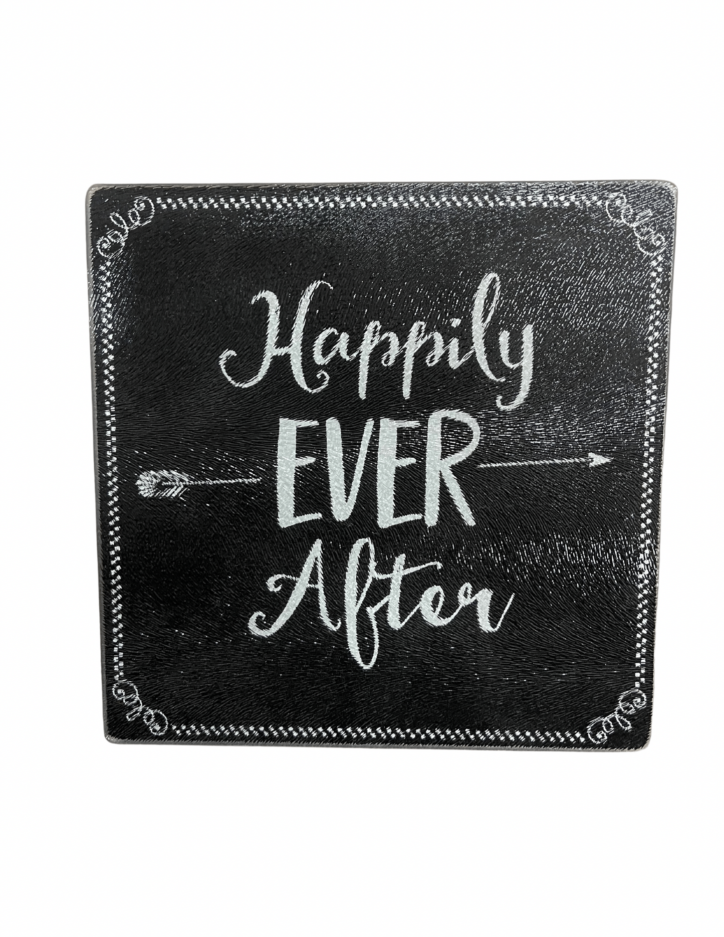 Happily Every After Hot Plate