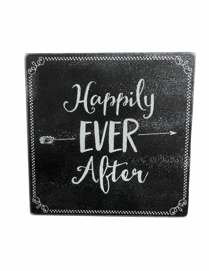 Happily Every After Hot Plate