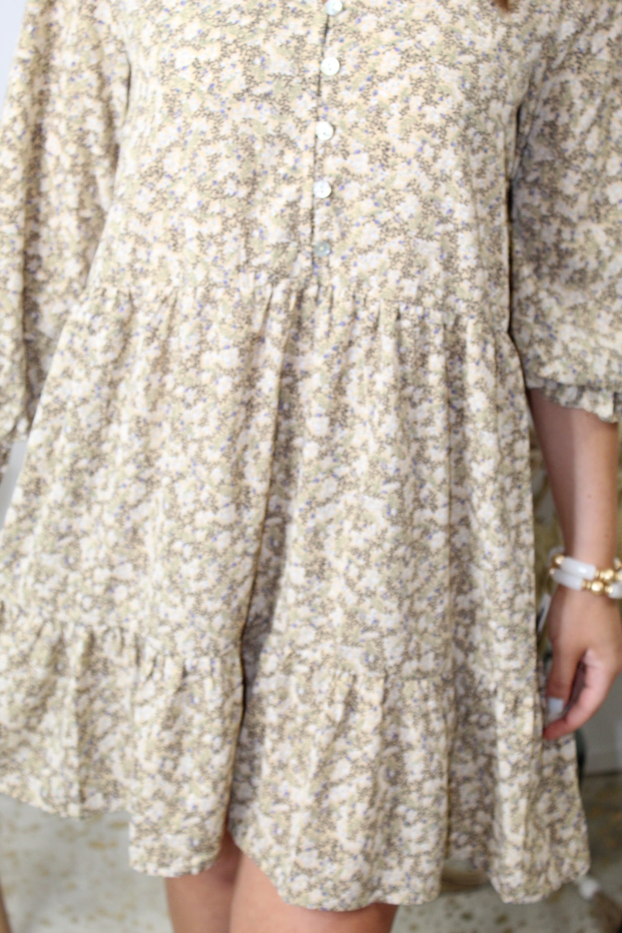 Honey Mustard Dress