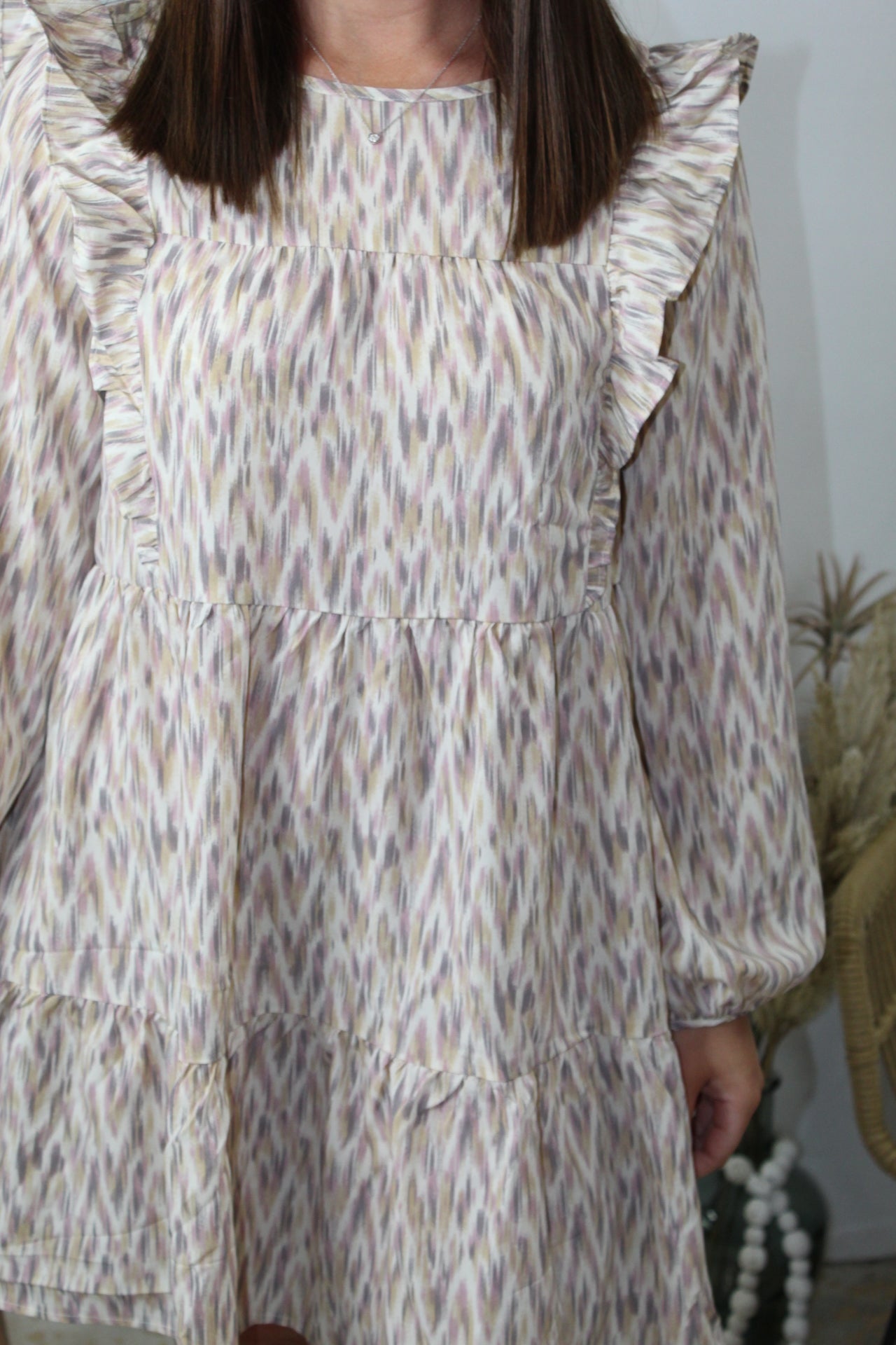 Mauve dress