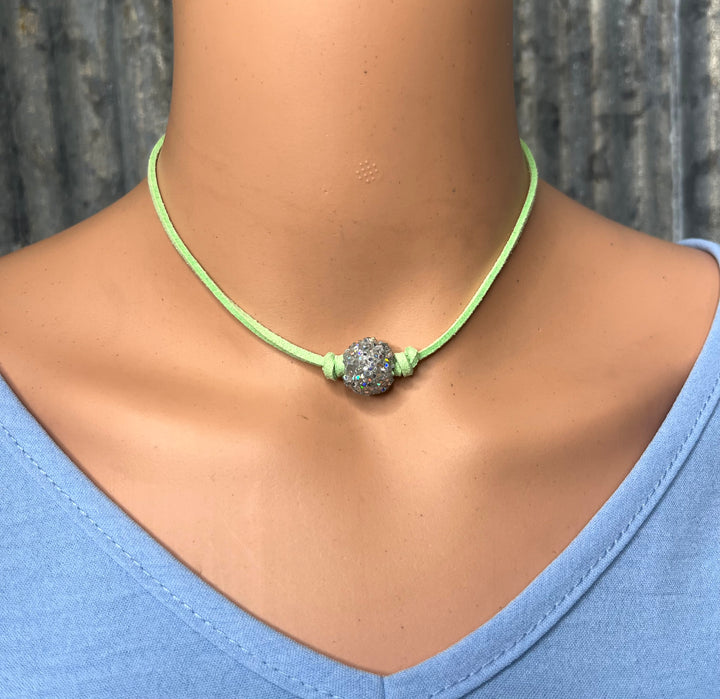 Girls Sparkle Bead Necklace