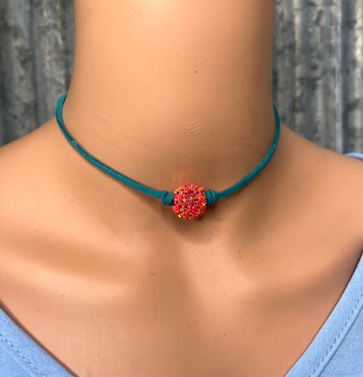 Girls Sparkle Bead Necklace