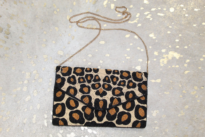 Glitter Beaded Clutch/Purse