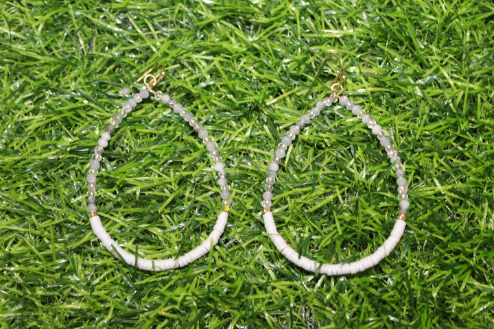 Beaded earring