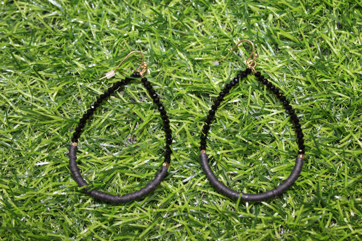 Beaded earring