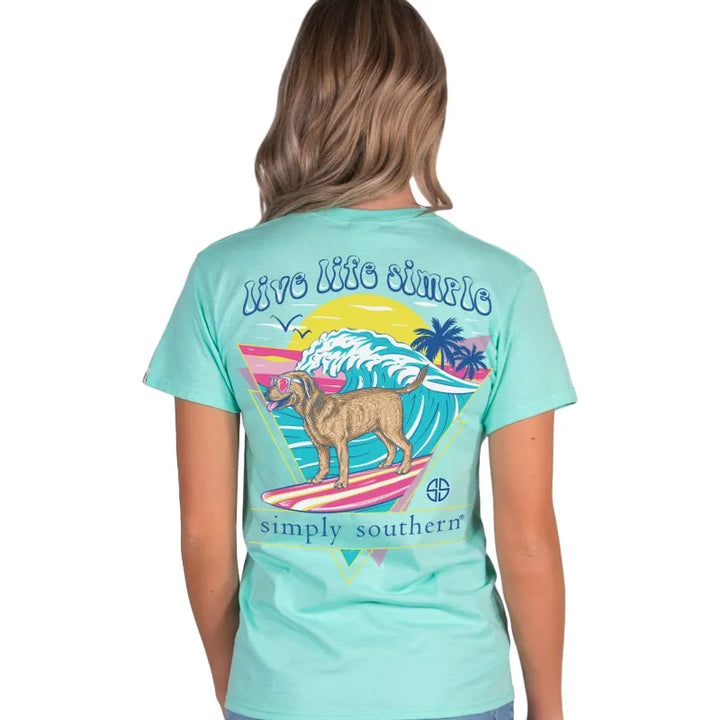 Youth Surf Dog T-Shirt