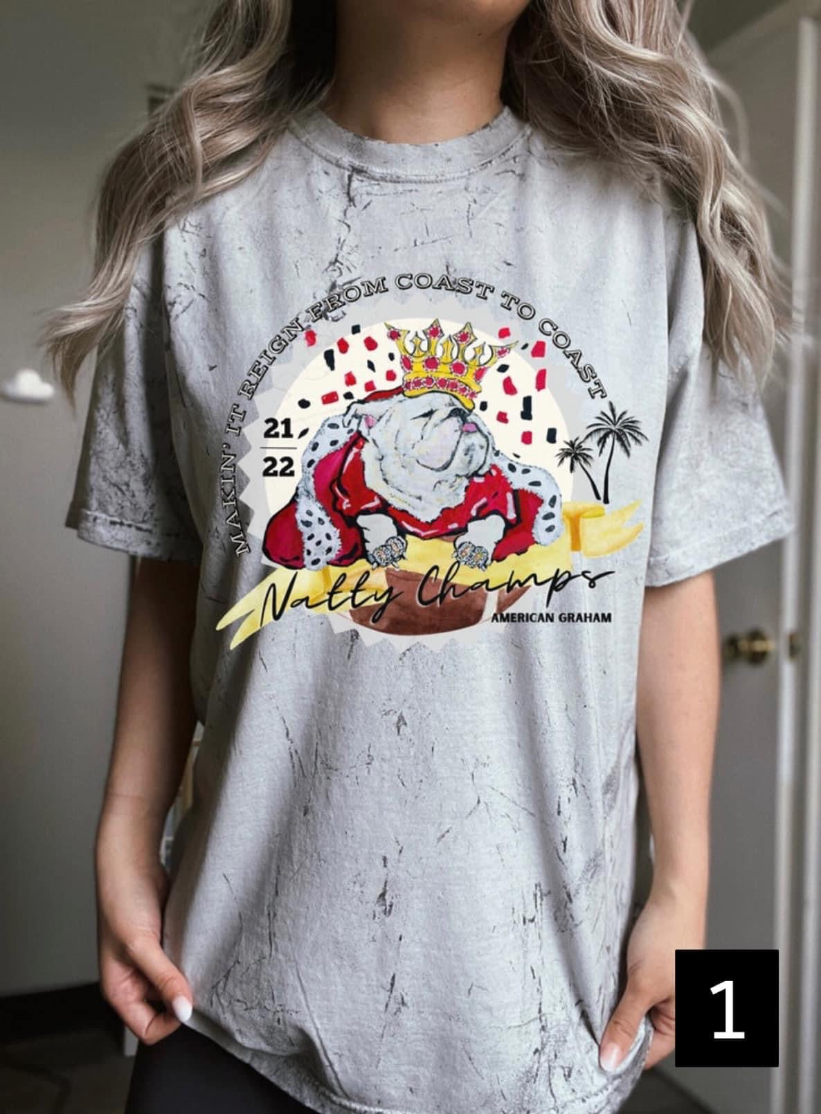 Makin' It REIGN Colorblast Smoke T-Shirt