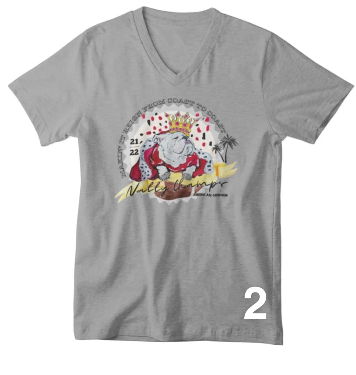 Makin' It REIGN From Coast to Coast V-neck T-shirt