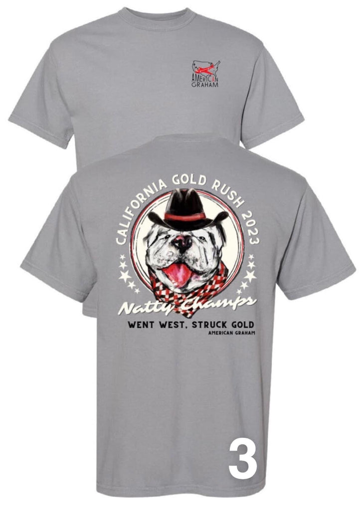 Went West Natty Champs T-shirt