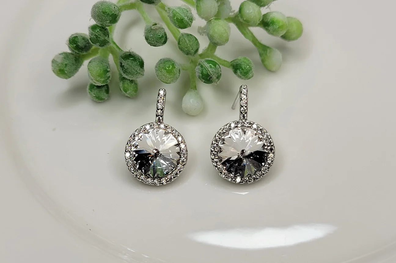 Swarovski Crystal Earrings
