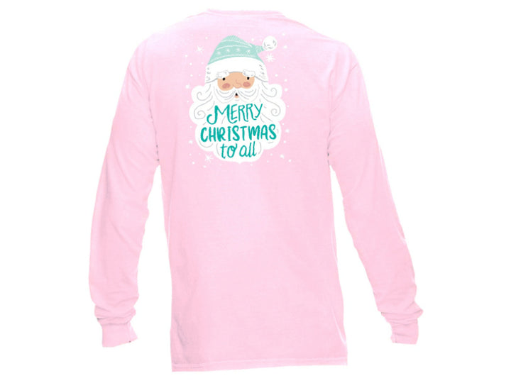 Kids Merry Christmas to All Long Sleeve T-shirt