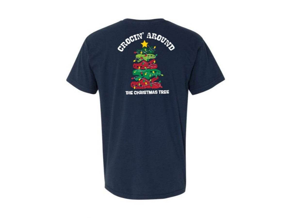 Kids Crocin' Around the Christmas Tree