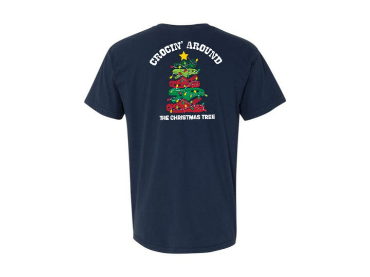 Kids Crocin' Around the Christmas Tree