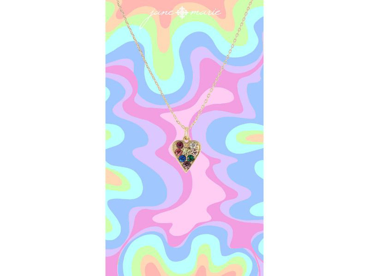 Multi Crystal Heart
