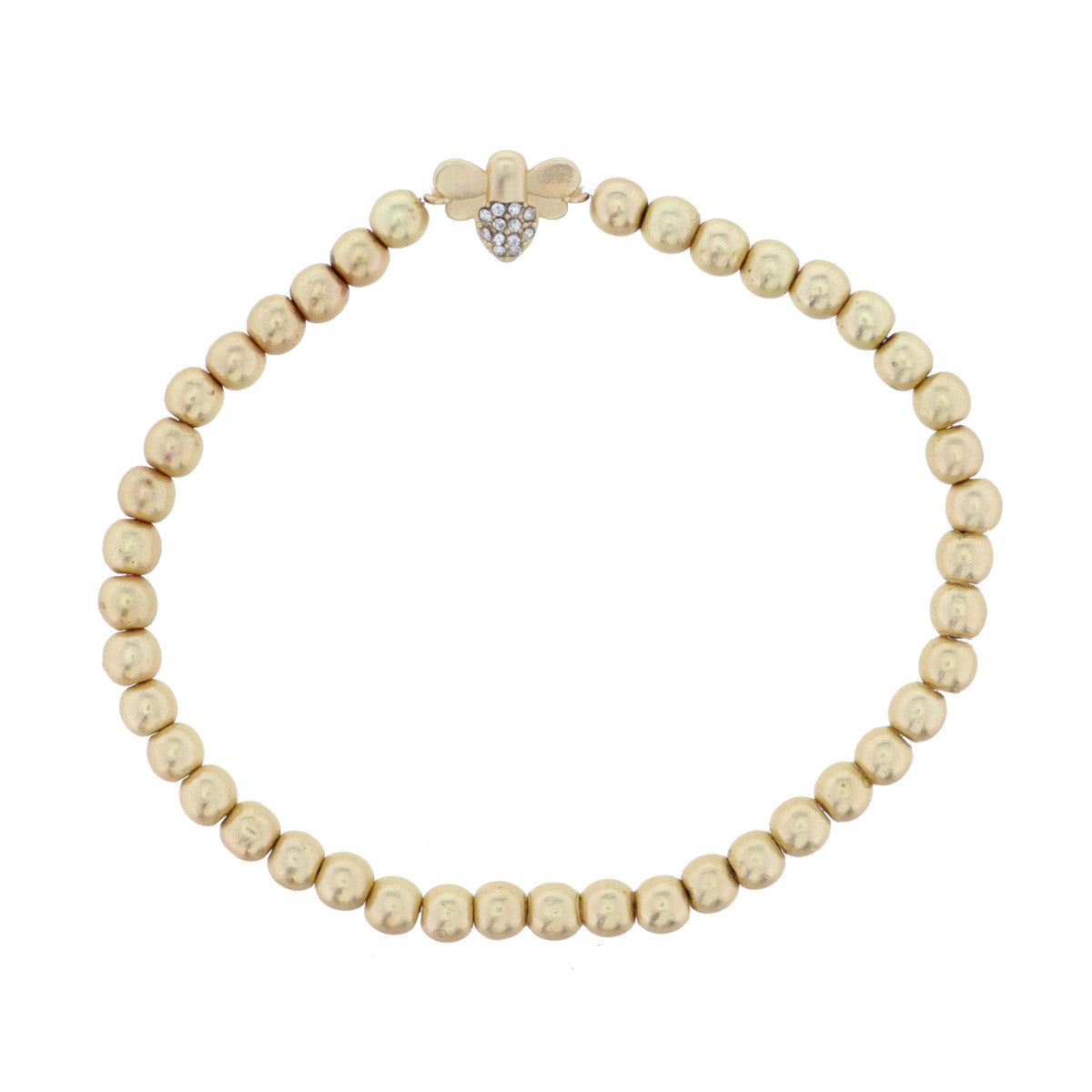 Bee with Crystal Body Bracelet