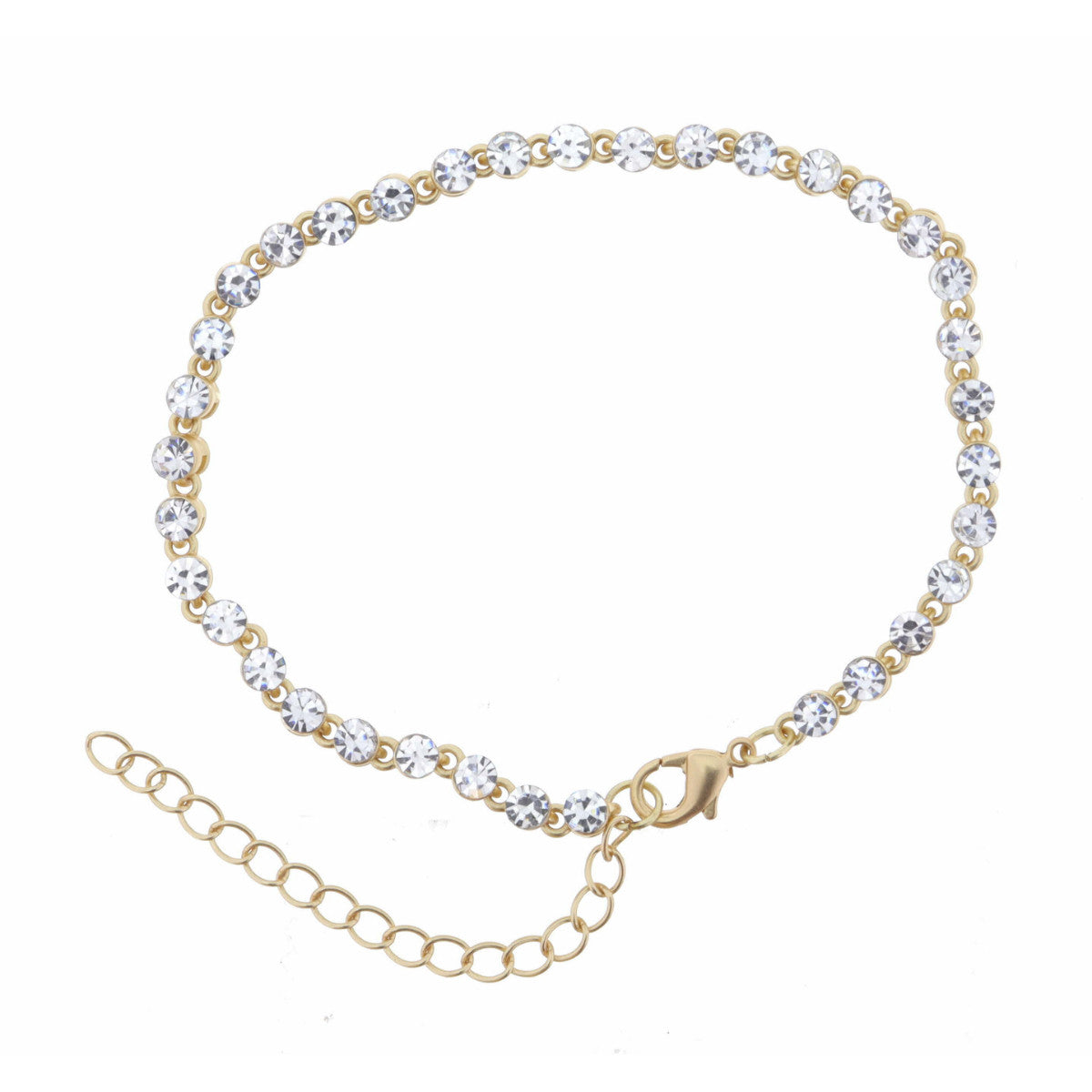 Circle Crystal Bracelet
