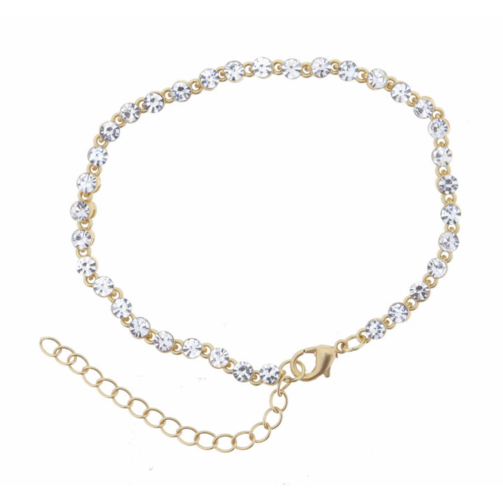 Circle Crystal Bracelet