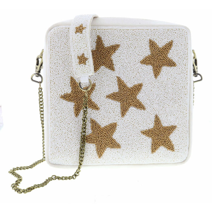 Shining Star Beaded Purse