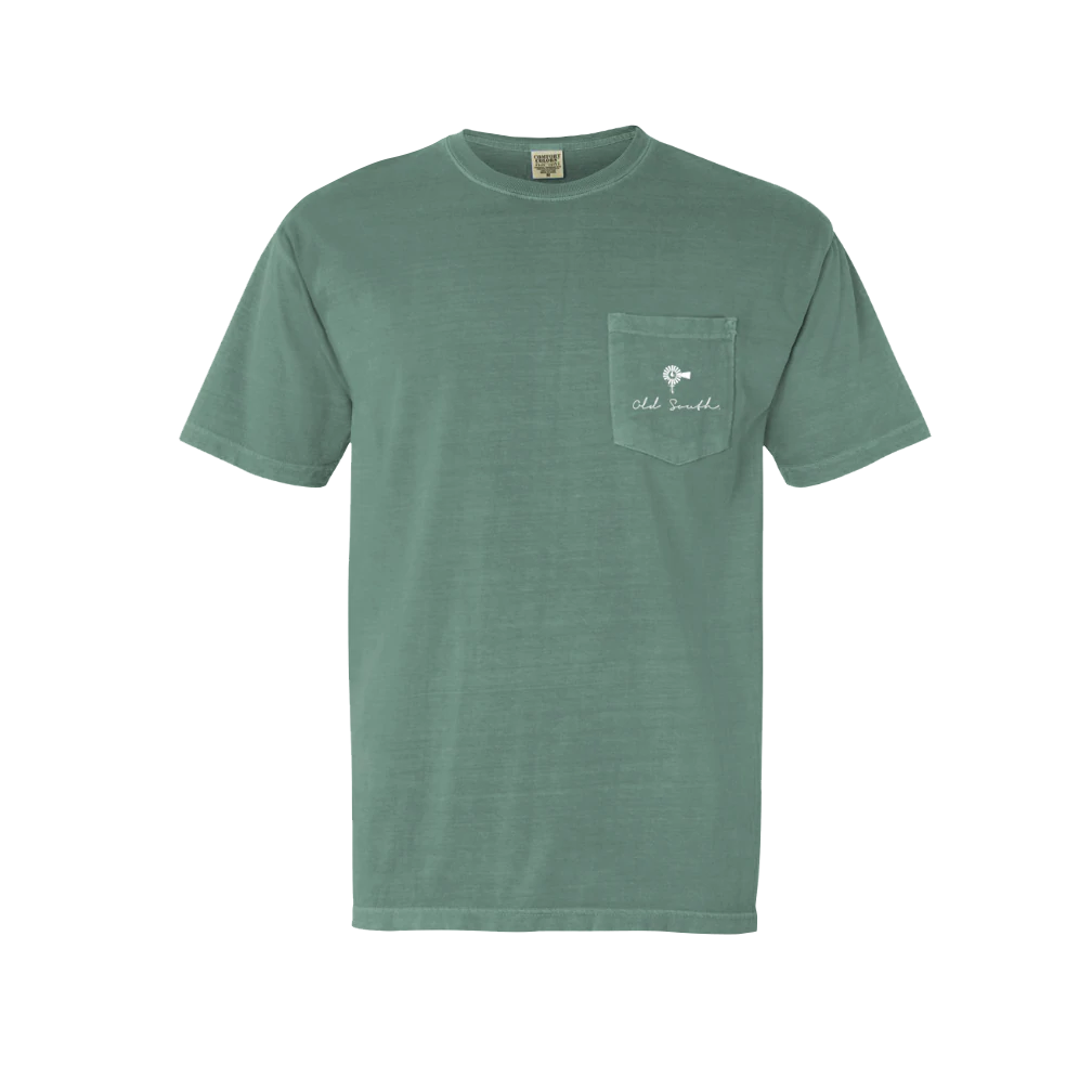 Green Tobacco Stalks T Shirt