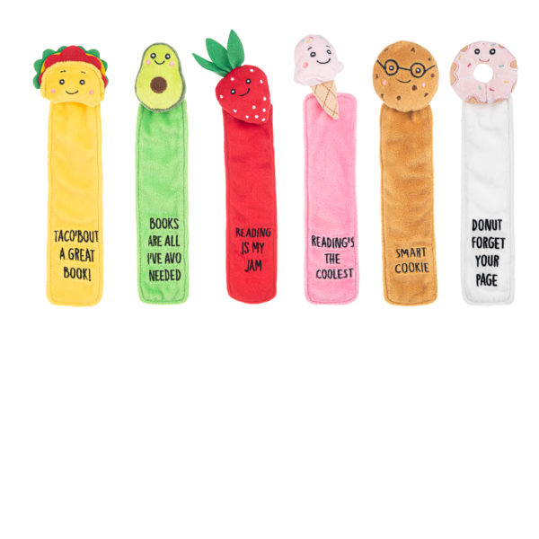 Page Pals Plush Bookmarks