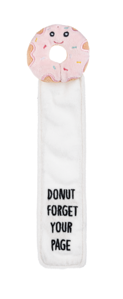 Page Pals Plush Bookmarks