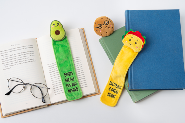 Page Pals Plush Bookmarks