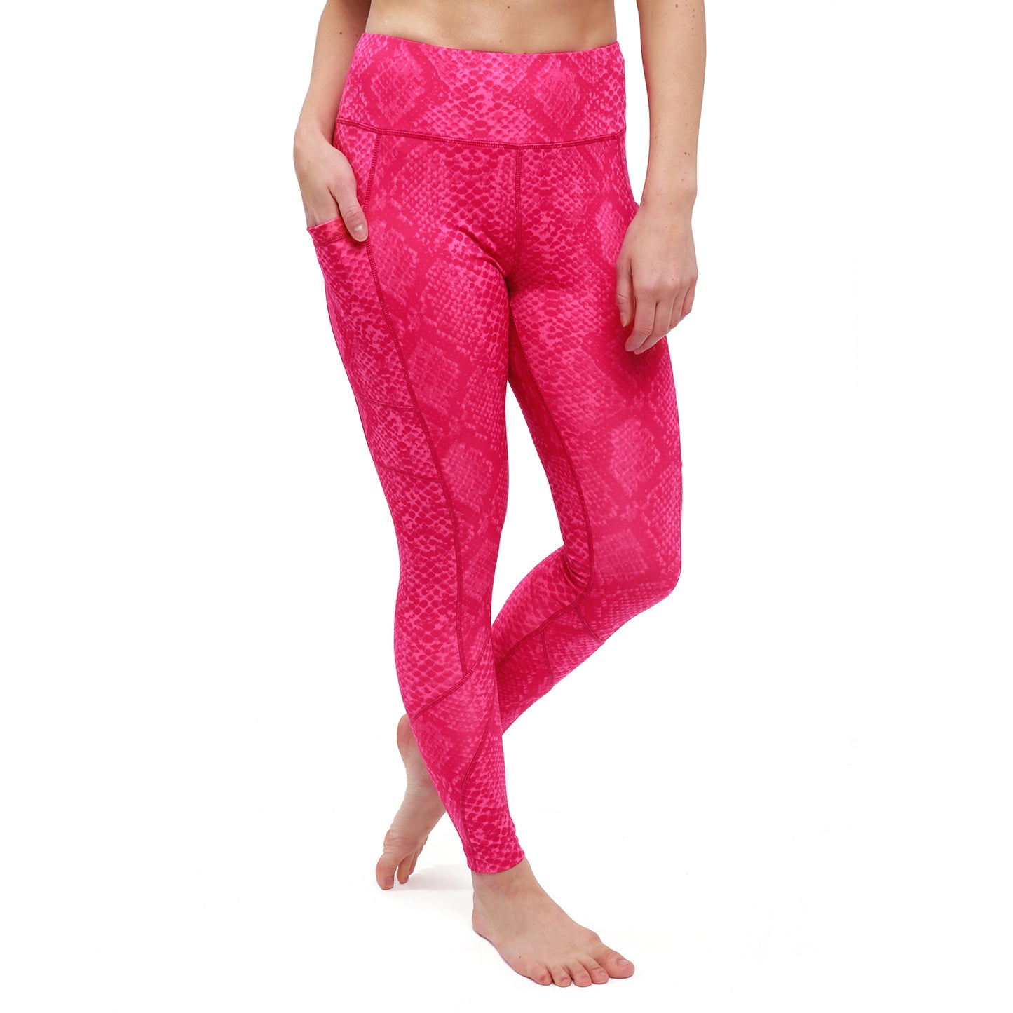 Vivid Electric Jungle Leggings