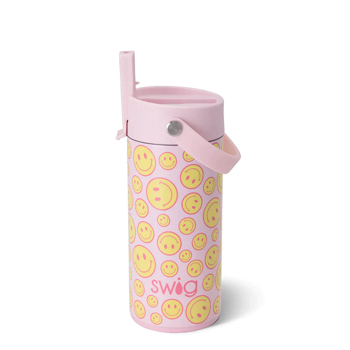 Oh Happy Day Flip & Sip Slim Tumbler