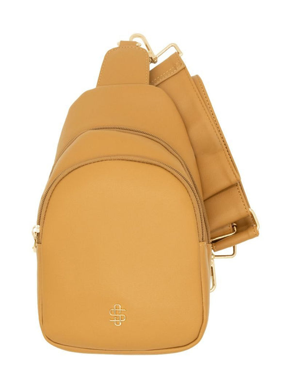 Simply Southern Maui Leather Sling Purse