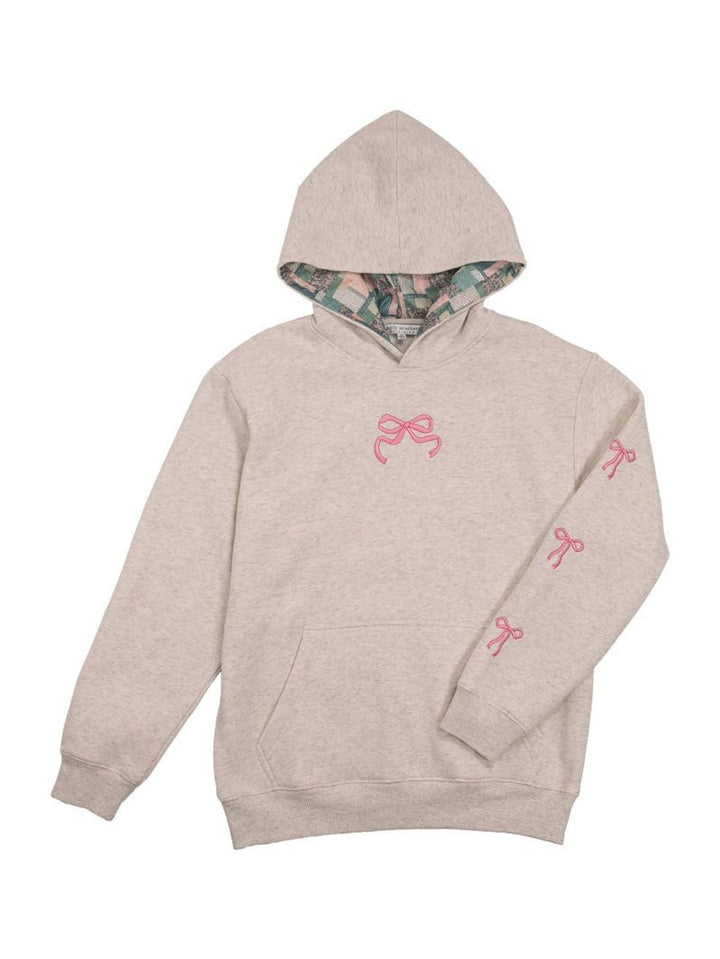 Simply Southern Youth Bow Sweatshirt